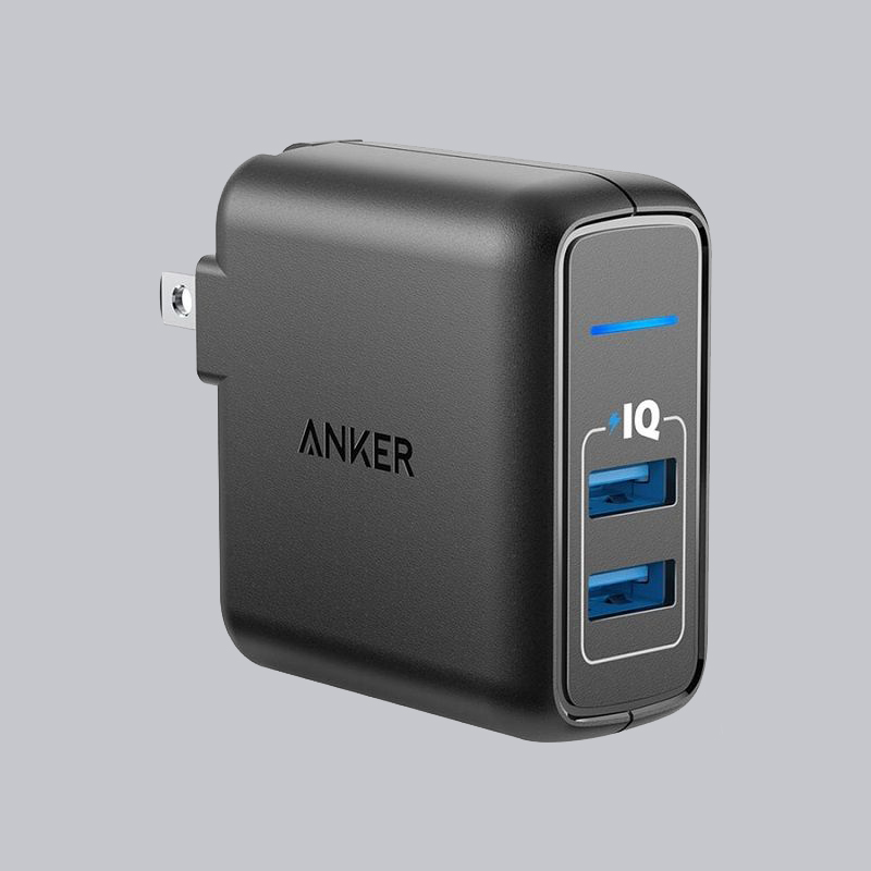 Adapter củ sạc Anker PowerPort Elite 2, 24w - A202