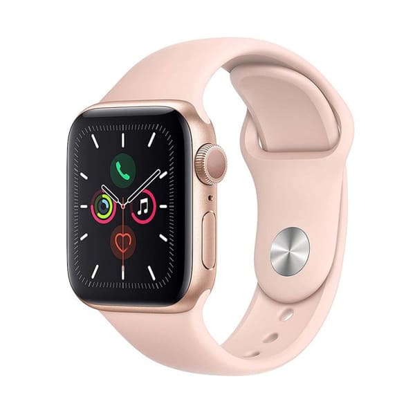 Apple Watch Series 5 44mm (4G) viền nhôm đen - Dây cao su (Likenew)