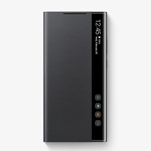Bao da Clear View Samsung Galaxy Note 20 Ultra