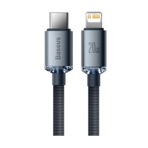 Cáp sạc Baseus Crystal Shine Type-C to Lightning 2M