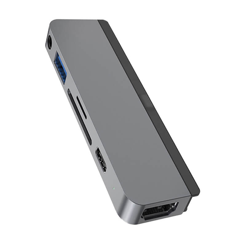 Cổng chuyển HyperDrive 6 in 1 HDMI 4K/60Hz USB-C H