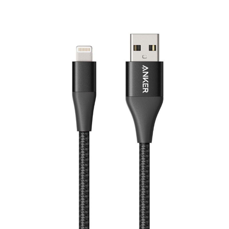 Dây cáp sạc Anker PowerLine II Lightning 0.9m A845