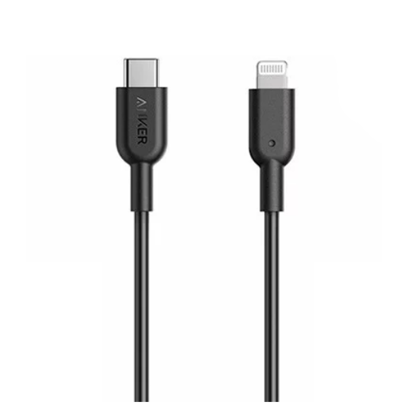 Cáp Anker PowerLine II Lightning to USB-C, dài 0.9m - A8632