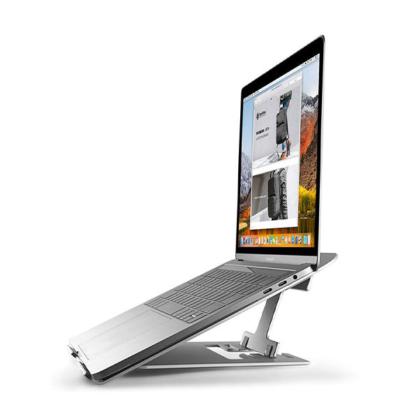 Đế tản nhiệt cơ động TOMTOC (USA) Alumium Foldable for iPad/MacBook & Another Tablet/Laptop 11-15.6-inch