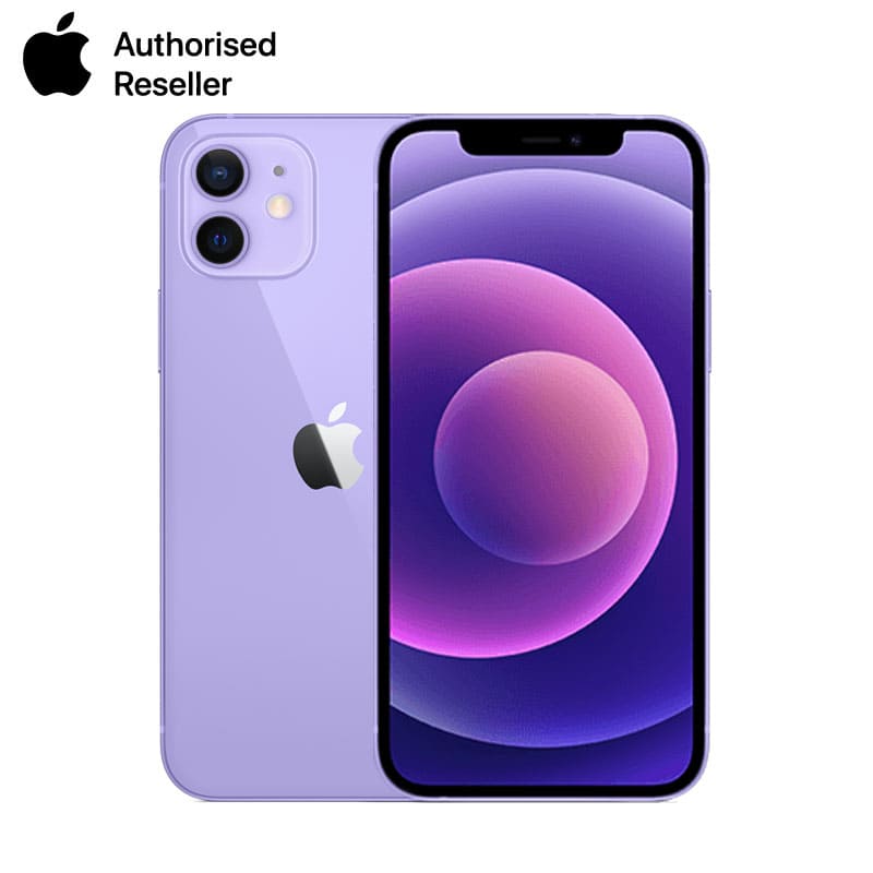 iPhone 12 mini 128GB màu tím (Purple) Chính Hãng (