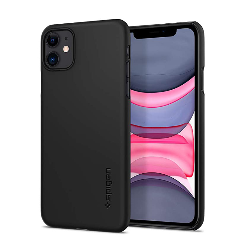Ốp lưng iPhone 11 Spigen Thin Fit Black