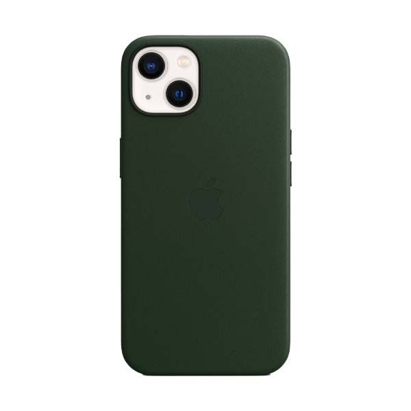 Ốp lưng MagSafe iPhone 13 Leather Case Chính Hãng