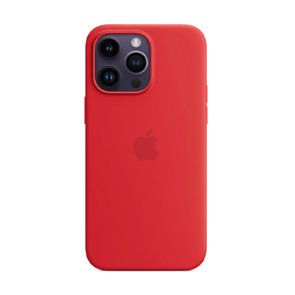 Ốp lưng MagSafe iPhone 14 Pro Silicone Chính Hãng