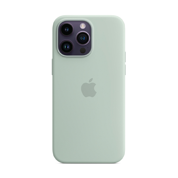 Ốp lưng MagSafe iPhone 14 Pro Silicone Chính Hãng