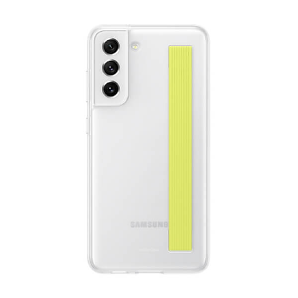 Ốp lưng Samsung Galaxy S21 FE Clear Strap Cover