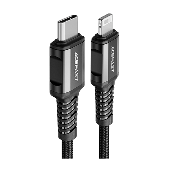 Cáp sạc ACEFAST Type-C to Lightning 1.2m dây dù C1-01