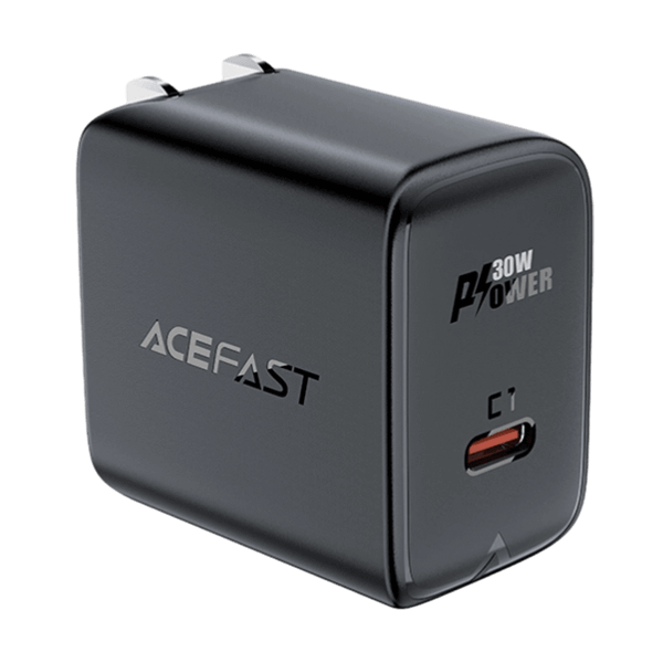 Củ sạc ACEFAST GaN PD3.0 30W 1 cổng USB-C (US) A23