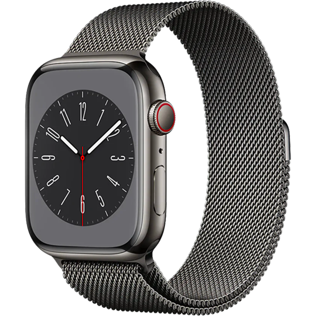 Apple Watch Series 8 41mm (LTE) Viền thép - Dây thép