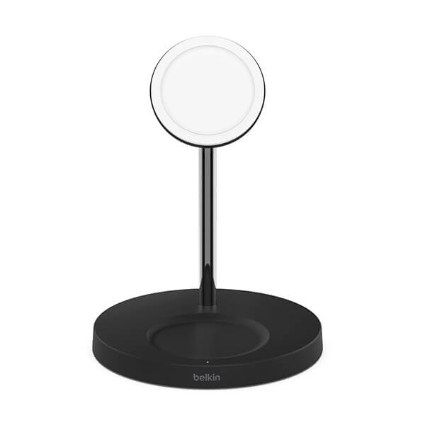 Đế sạc không dây Belkin MagSafe 2in1 BoostCharge 15W kèm sạc