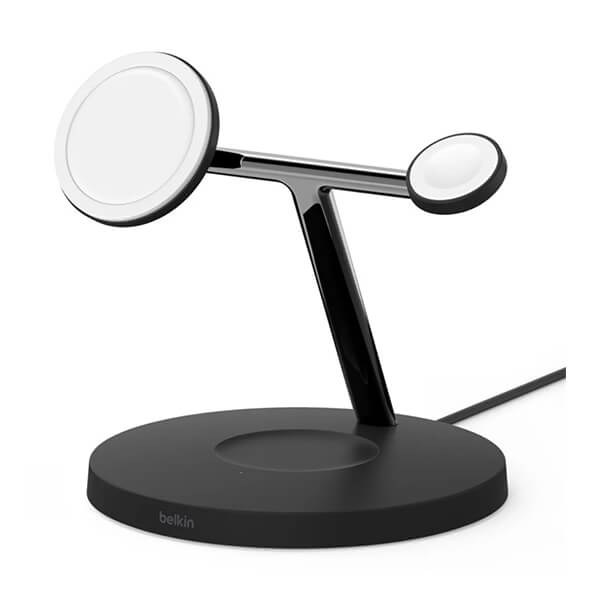 Đế sạc không dây Belkin MagSafe 3in1 BoostCharge Pro 15W