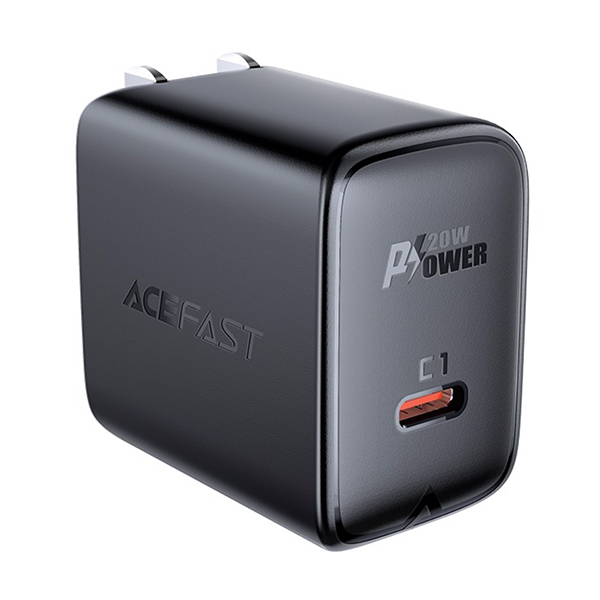 Củ sạc ACEFAST PD3.0 20W 1 cổng USB-C (US) A3