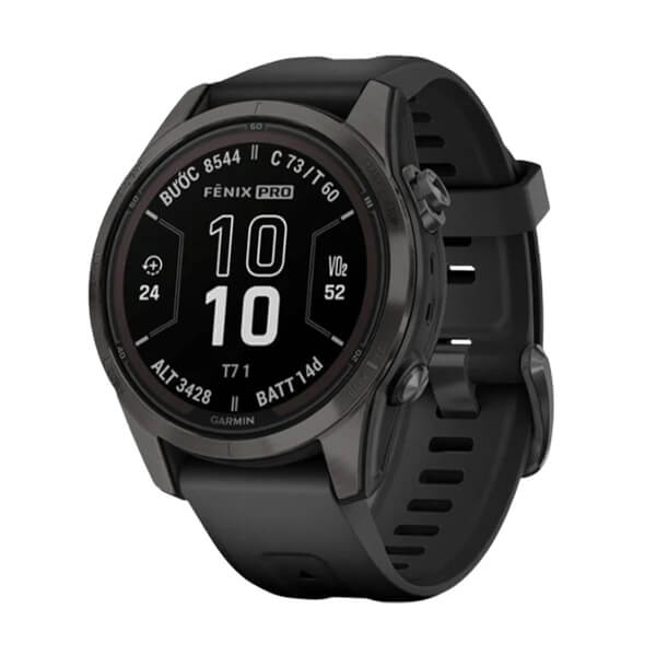 Đồng hồ thông minh Garmin Fenix 7S Pro Sapphire Solar