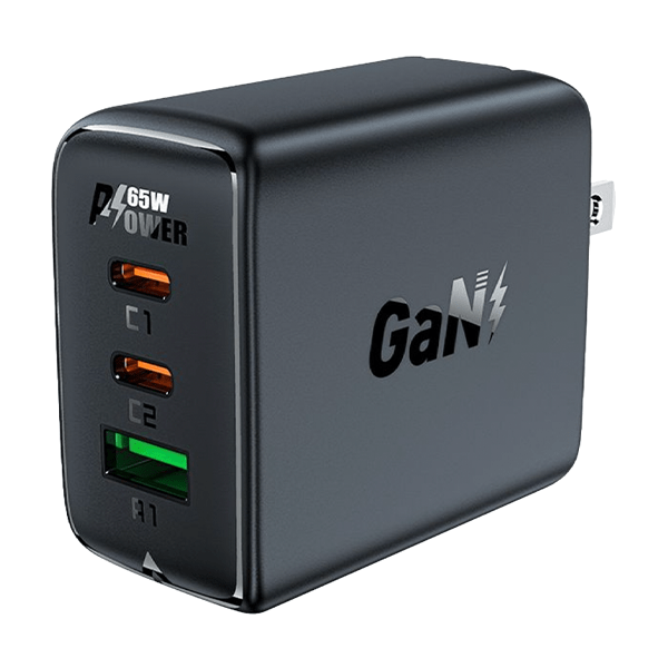 Củ sạc ACEFAST PD65W GaN (2*USB-C+USB-A) (US) A43