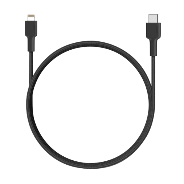 Cáp sạc Aukey USB-C to Lightning MFi CB-CL5 1.2m