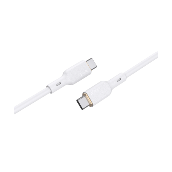 Cáp sạc Aukey USB-C to USB-C CB-SCC101 Silicone 100W 1m