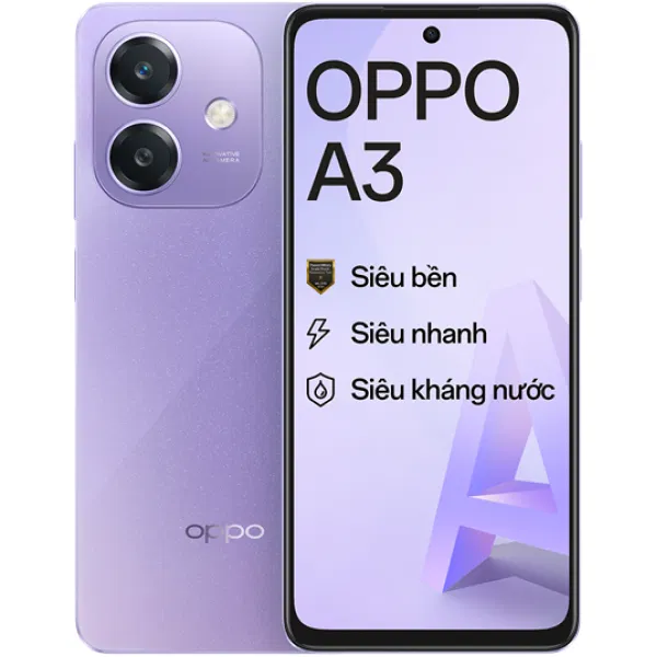 OPPO A3 4G 8GB/128GB cũ (Like New)