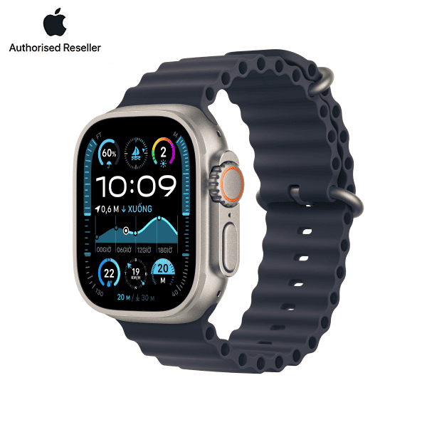 Apple Watch Ultra 2 (2024) 49mm (LTE) Viền Titan - Dây Ocean