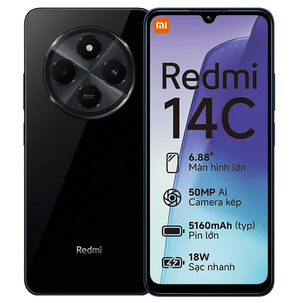 Xiaomi Redmi 14C 128GB (Likenew)