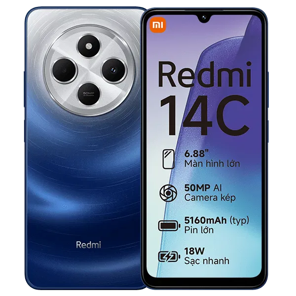 Xiaomi Redmi 14C 128GB (Likenew)