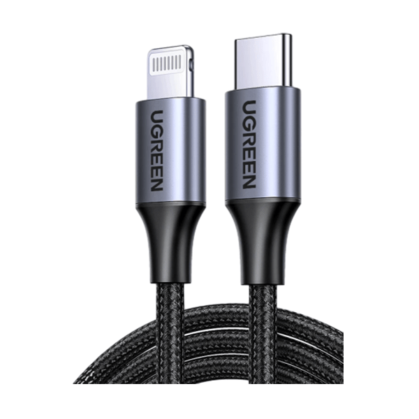 Cáp sạc Ugreen USB-C to Lightning 1m US304