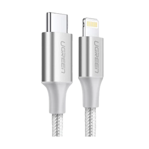 Cáp sạc Ugreen USB-C to Lightning 1m US304