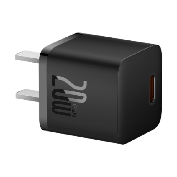 Củ sạc nhanh Baseus GaN5 1C 20W CN (Mini)