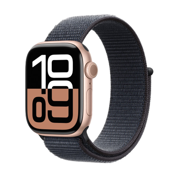 Apple Watch Series 10 42mm (GPS) Viền nhôm - Dây vải dệt