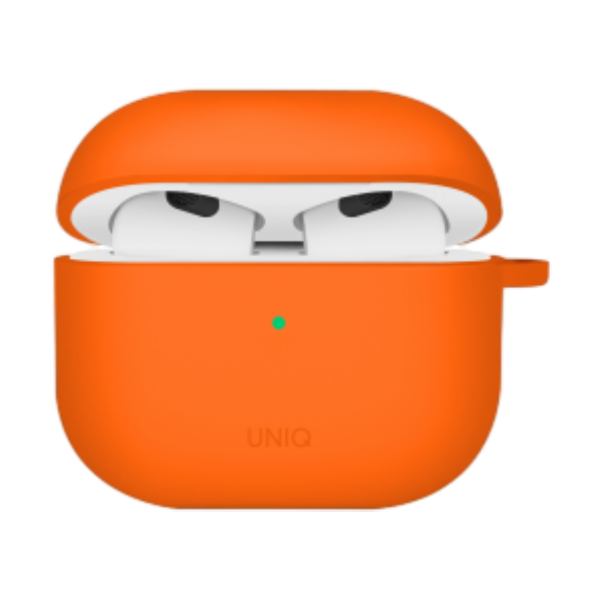 Ốp lưng UNIQ kèm móc treo Nexo Active Hybrid Silicone AirPods 4th Gen (2024)