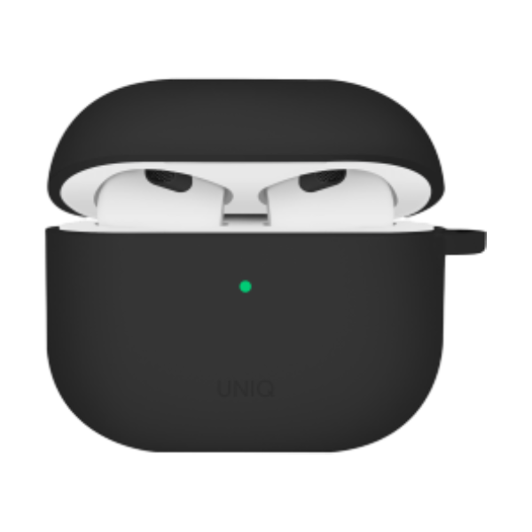 Ốp lưng UNIQ kèm móc treo Nexo Active Hybrid Silicone AirPods 4th Gen (2024)