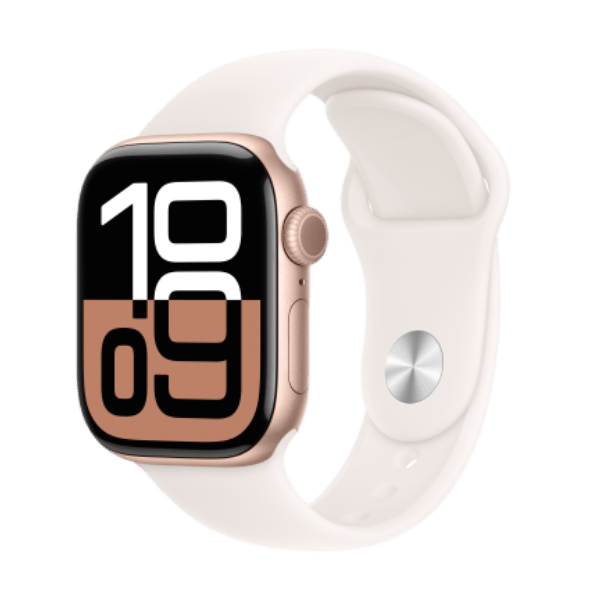 Apple Watch Series 10 46mm (LTE) Viền nhôm - Dây cao su size M/L