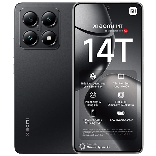 Xiaomi 14T 5G 512GB Chính Hãng