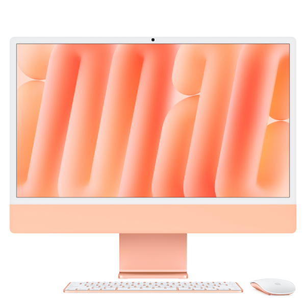 iMac 2024 24-inch M4 10‑core CPU | 10‑core GPU 16GB/512GB Chính Hãng