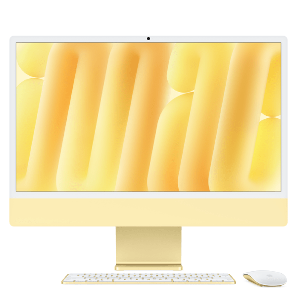 iMac 2024 24-inch M4 10‑core CPU | 10‑core GPU 16GB/512GB Chính Hãng