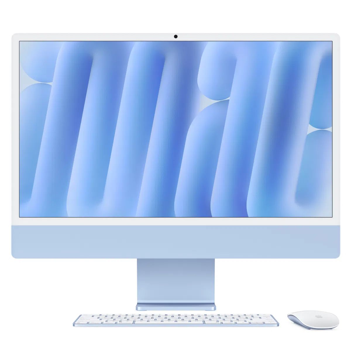 iMac 2024 24-inch M4 10‑core CPU | 10‑core GPU 24GB/512GB Chính Hãng