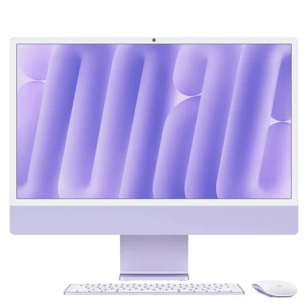 iMac 2024 24-inch M4 10‑core CPU | 10‑core GPU 24GB/512GB Chính Hãng