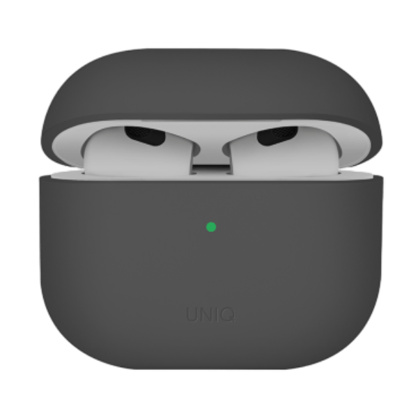 Ốp lưng UNIQ Lino Hybrid Liquid Silicone AirPods 4th Gen (2024)