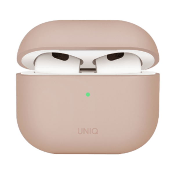 Ốp lưng UNIQ Lino Hybrid Liquid Silicone AirPods 4th Gen (2024)