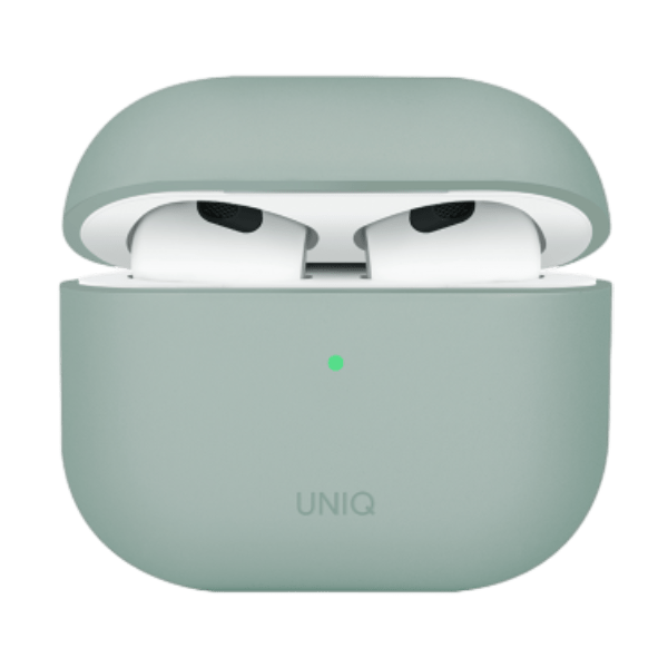 Ốp lưng UNIQ Lino Hybrid Liquid Silicone AirPods 4th Gen (2024)