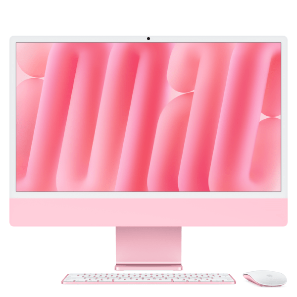 iMac 2024 24 inch M4 10‑core CPU | 10‑core GPU 16GB/256GB Chính Hãng