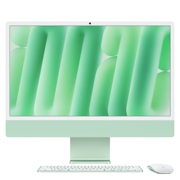 iMac 2024 24 inch M4 10‑core CPU | 10‑core GPU 16GB/256GB Chính Hãng
