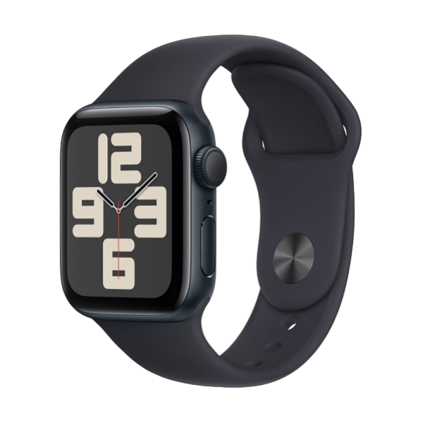 Apple Watch SE 2 (2024) 40mm (GPS) Viền nhôm - Dây cao su S/M