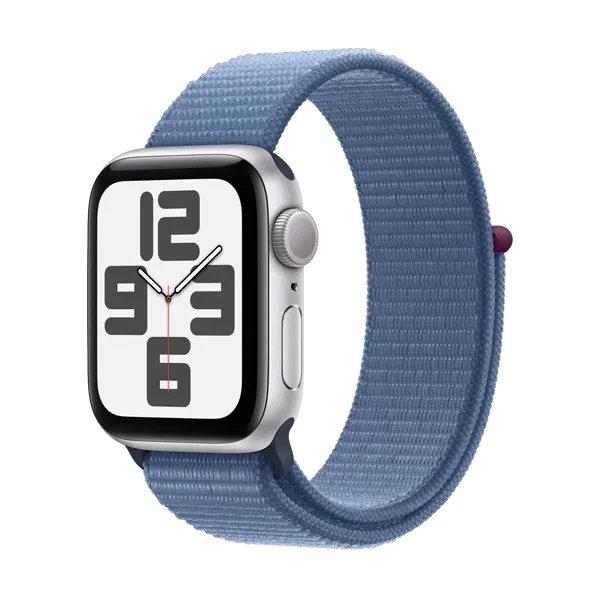 Apple Watch SE 2 (2024) 40mm (GPS) Viền nhôm - Dây vải dệt