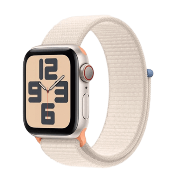 Apple Watch SE 2 (2024) 40mm (GPS) Viền nhôm - Dây vải dệt