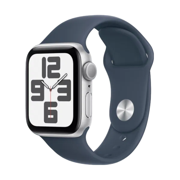 Apple Watch SE 2 (2024) 44mm (GPS) Viền nhôm - Dây cao su size M/L