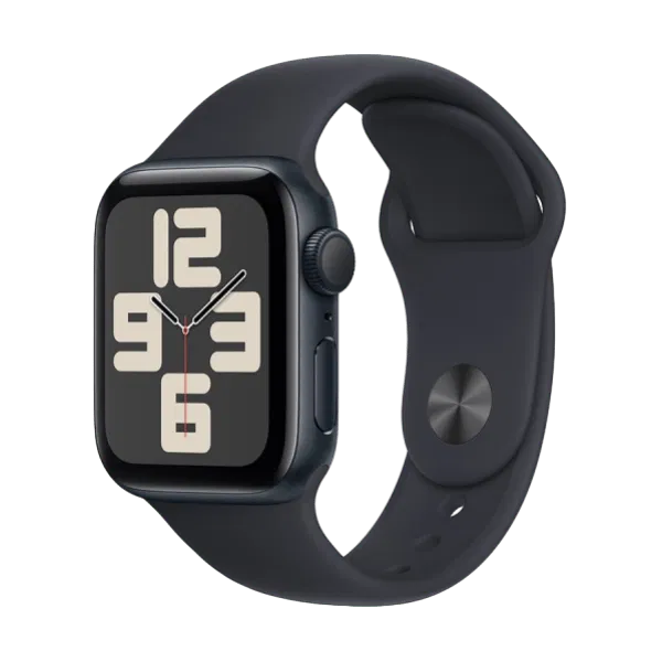 Apple Watch SE 2 (2024) 44mm (GPS) Viền nhôm - Dây cao su size M/L